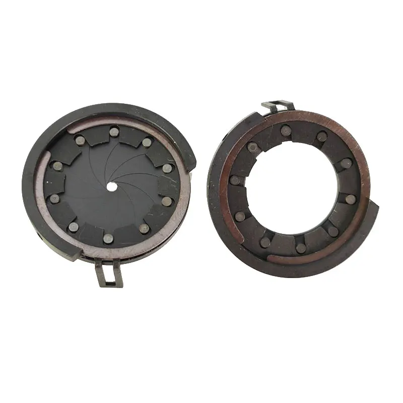 

1pc Optical Iris Diaphragm Iris Module 0-11.8mm 1-14mm Adjustable Manual Aperture for Microscope/Camera/Laser