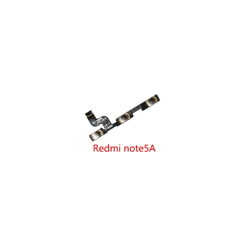 For Xiaomi Redmi Note 7 8  PRO 2 3 4 Special Edition 4X Global note5 pro note5A  Power Switch On Off Volume Button Flex Cable