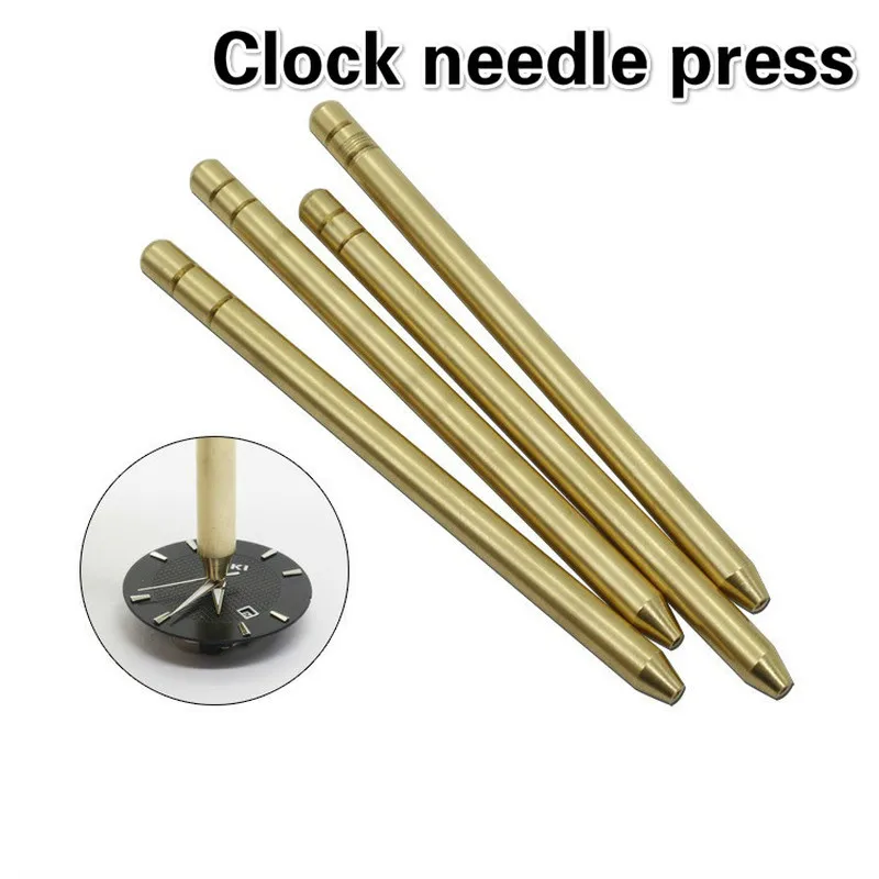 Watch Repair Tool Portable Steel Watch Fitting Pressing Hand Presser Tools Simple Metal Needle Press Repair Tool for Watchmaker