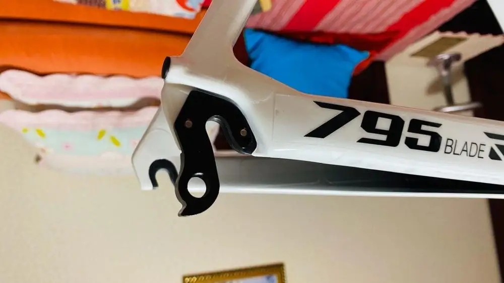 1pc Bicycle gear rear derailleur hanger For LOOK 765 HM OPTIMUM LOOK 795 BLADE LOOK 785 HUEZ  LOOK 796 MONOBLADE RS MECH dropout