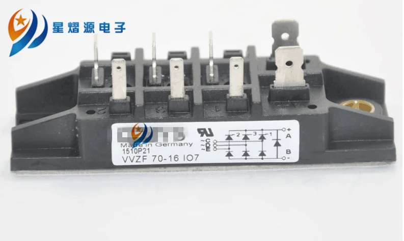 

VVZF70-16IO7 NEW IGBT MODULE 70A-1600V IN STOCK