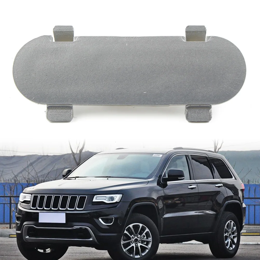 Gray Car Roof Luggage Rack Side Rail Cover 68141170AC For Jeep Cherokee 2014 2015 2016 2017 2018 2019 Plastic