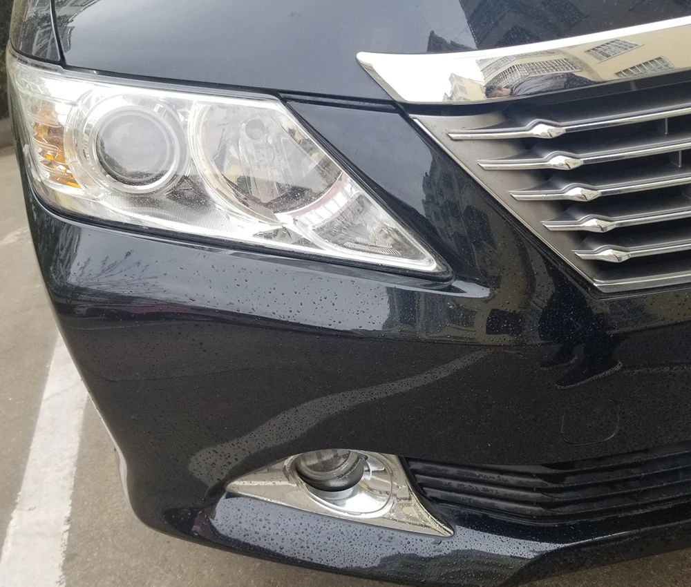 Led Fog Lamp Car Driving Light Angel Eye Aperture DRL PTF 15Wx2 12V for Lexus IS XE30 Is250 Is300h Is350 Is200t 2014 2015 2016 detail image 33
