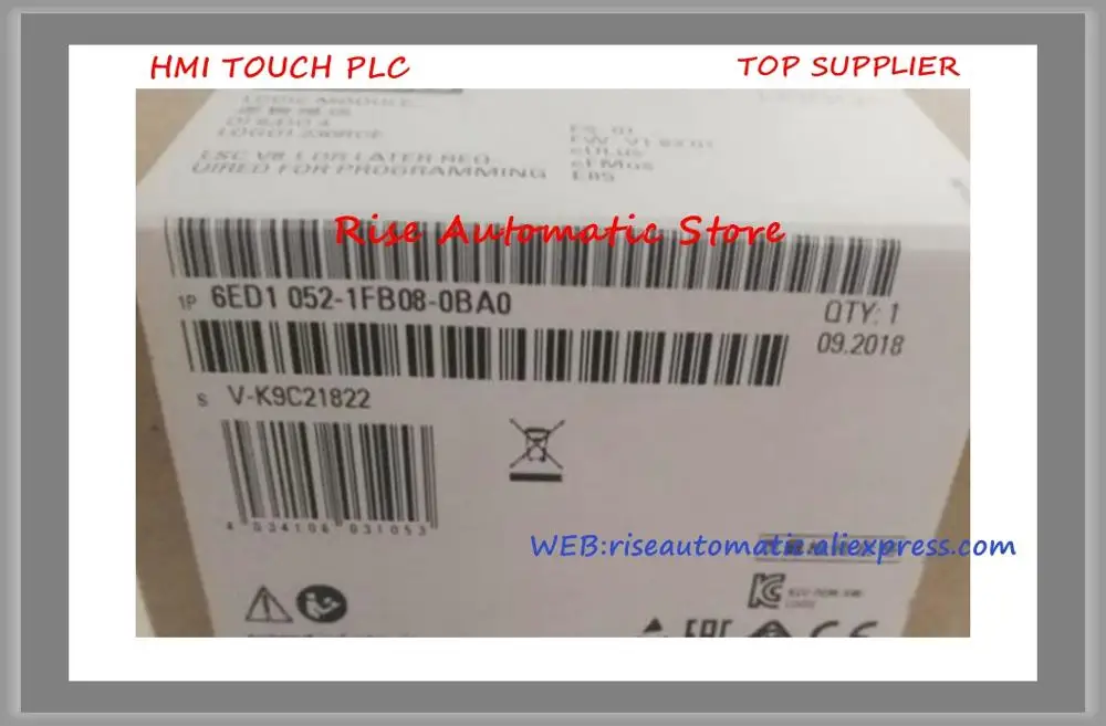 

New Original LOGO Logic Module 6ED1052-1FB00-0BA8 6ED1052-1FB08-0BA0 Updated To 6ED1052-1FB08-0BA1 PLC