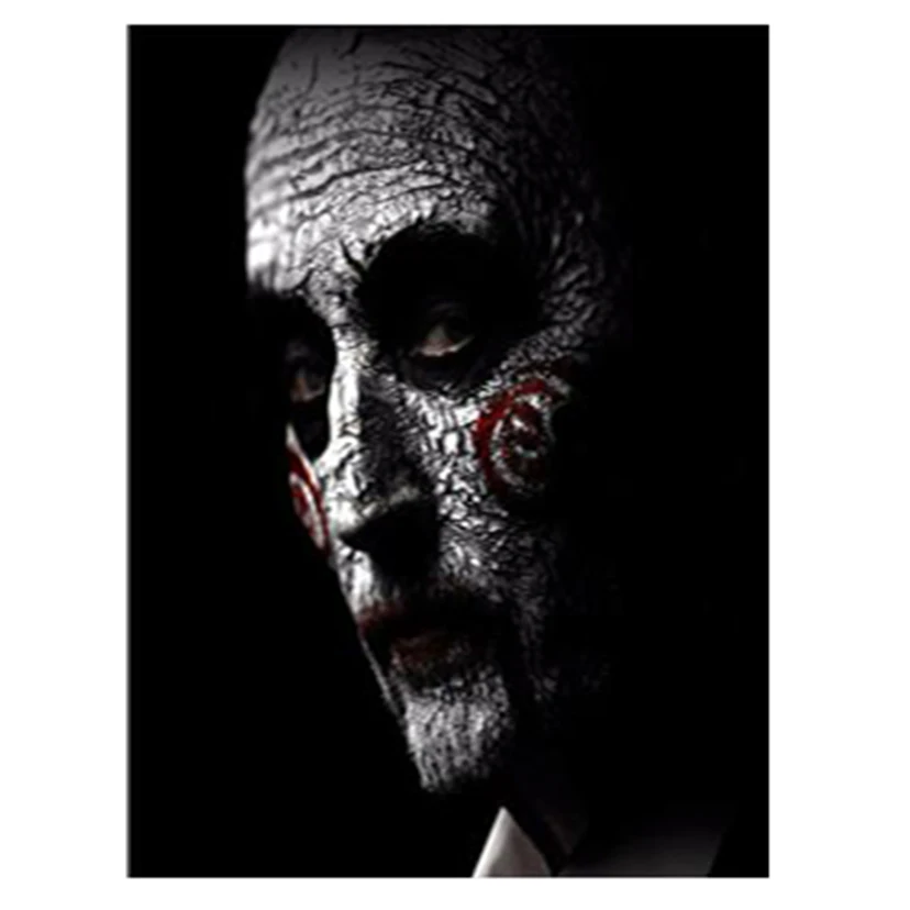 5D DIY Full Square Horror Movie Movie Diamond Painting Character Collage Cross Stitch Wall Stickers Home Decor Gift   FC598