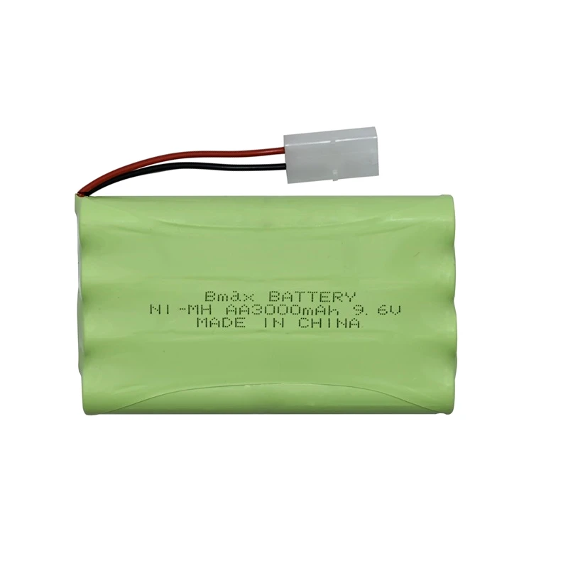 9.6v 3000mah Rechargeable Battery For Rc toys Cars Tanks Robots Gun NiMH Battery AA 9.6v 2400mah Batteries Pack For Rc Boat 5PCS