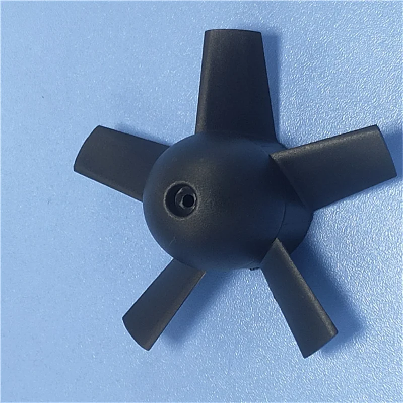 Accessoires de modèle d'avion HY RC 89mm, pales de ventilateur canalisées à 5 feuilles, aucun conduit d'air inclus sans D/F Std inverse, 1 pièce