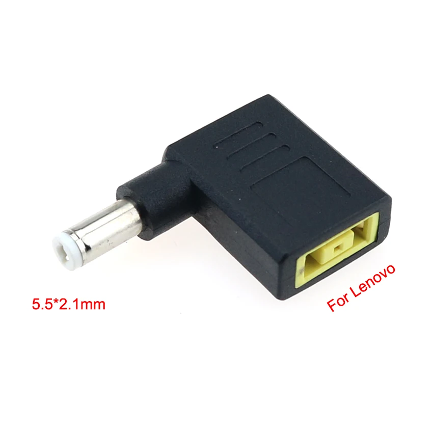 Ngọc Khê DC 4.0*1.7 5.5*2.1 5.5*2.5 7.9*5.5Mm Đến Vuông Nữ Sạc adapter Cắm Chuyển Đổi Cho Laptop Lenovo