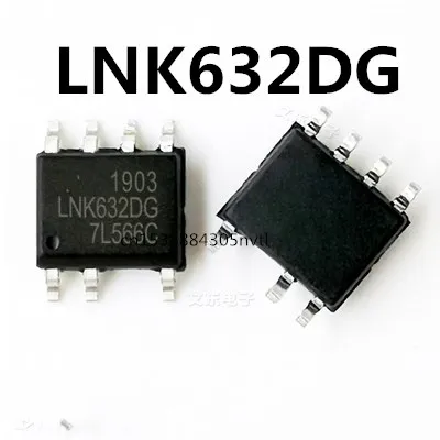 الأصلي 10 قطعة/LNK632DG LNK632 SOP7
