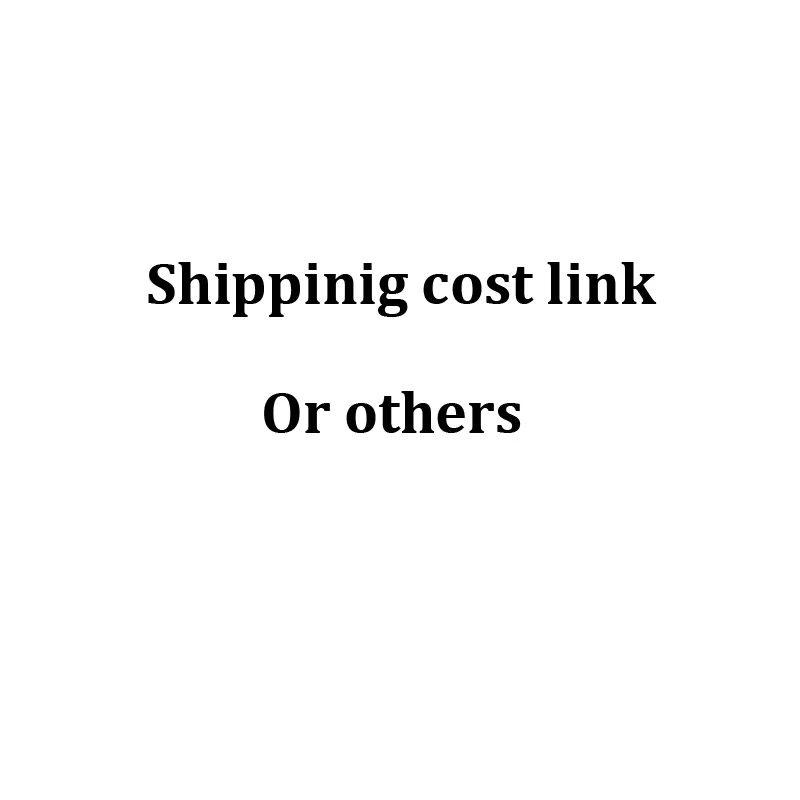 This link is only used for paying the shipping cost or Adding some accessries