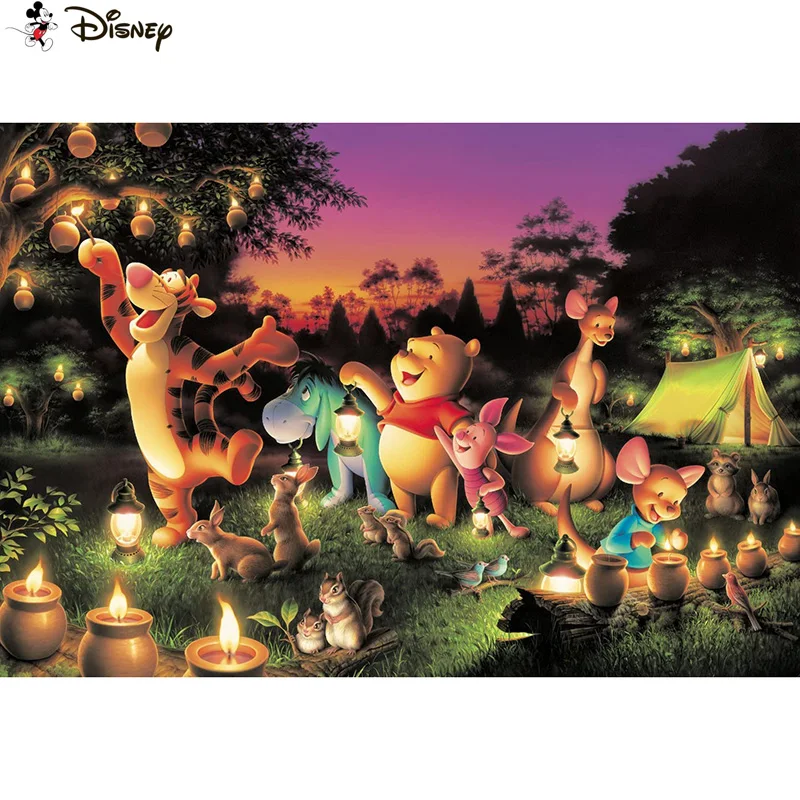 Disney 5d Diamond Painting Full Square/Round 