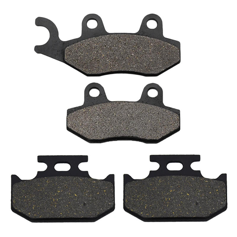 Pastillas de freno delantero y trasero para motocicleta, para Suzuki RM 125 RM 250 RMX 250 1989-1995 DR 250 DR250 1990-1995 DR 350 DR350 1990-1997