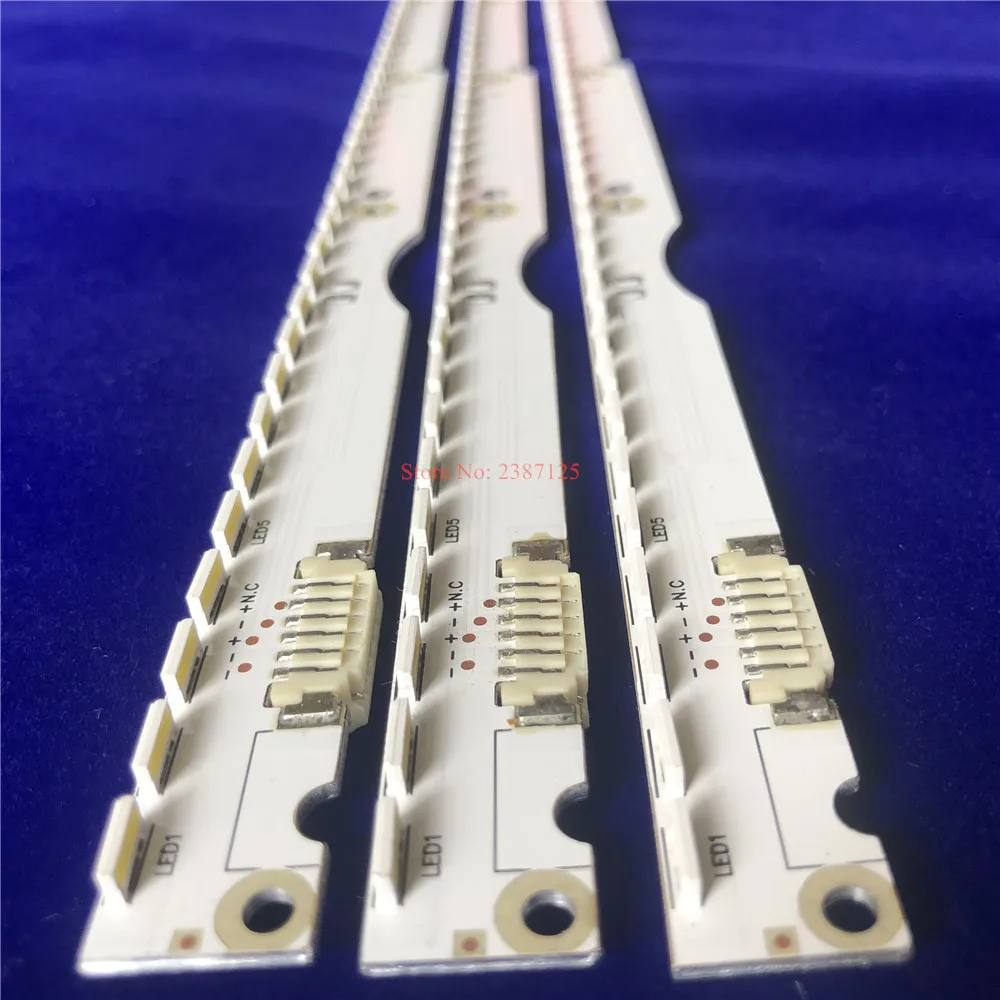 3V 6V LED قطاع ل UA32ES5500R UE32ES5507 UE32ES5530 UE32ES5557K 2012SVS32 7032NNB 44 2D V1GE-320SM0-R1 32NNB-7032LED-MCPCB #2