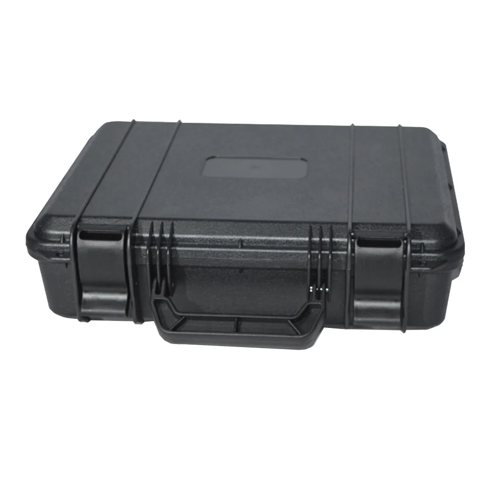 350*270*95mm size plastic PP waterproof tool case with pre-cut foam