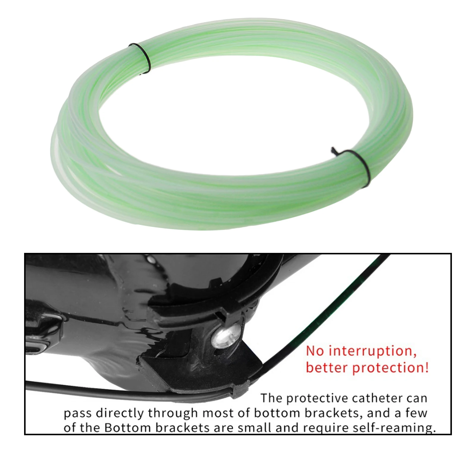 3M Mountain Road Bike Brake Internal Cable Housing Slick Liner