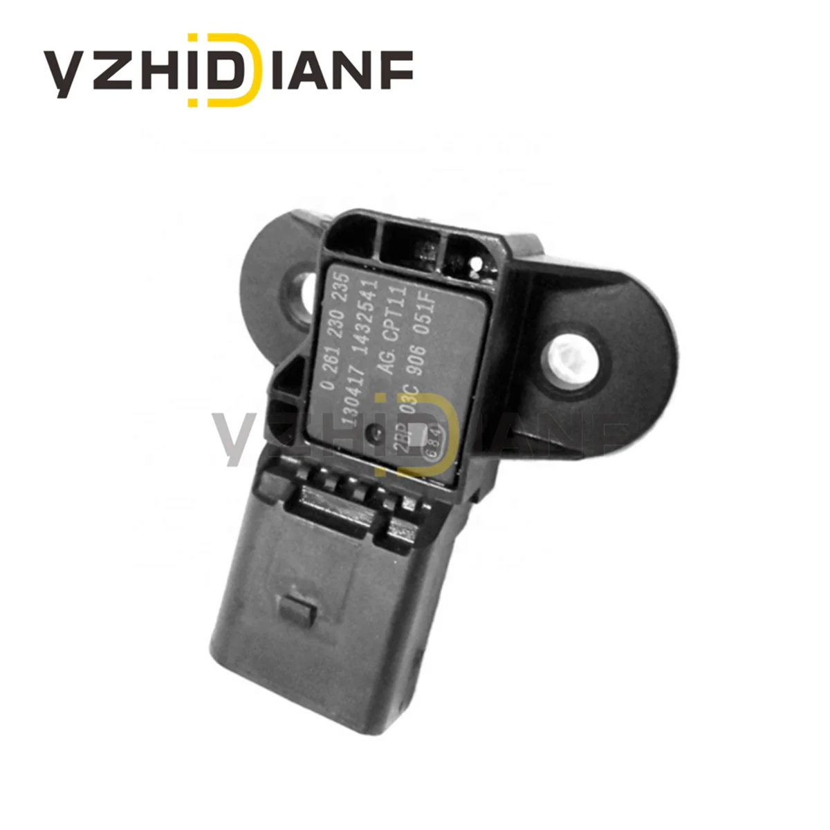 

10X 0261230235 03C906051F For Audi A4 Volkswagen Beetle Sensor Intake Manifold Air Pressure OEM 0261230235 03C906051F