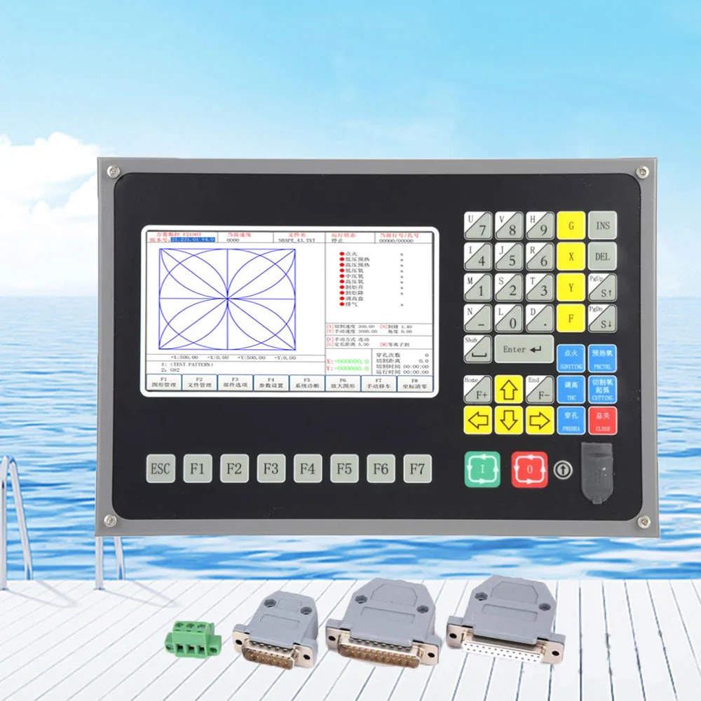 Controller CNC SF-2100C a due assi sistema di taglio al plasma CNC accessori per macchine da taglio CNC SF2100C controller a due assi s