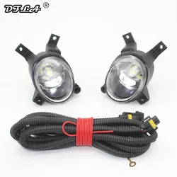 LED Car Light For Audi A3 2008 2009 2010 2011 2012 2013 Car-styling Front LED Fog Lamp Fog Light With Bulbs Or Wire