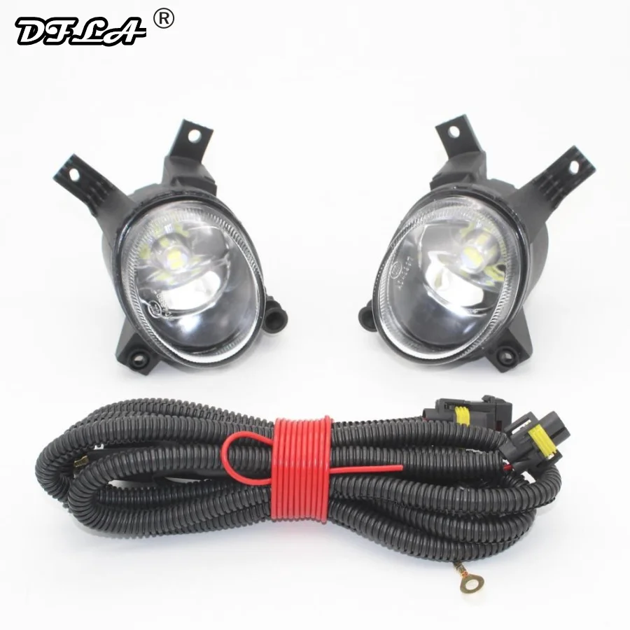 LED Car Light For Audi A3 2008 2009 2010 2011 2012 2013 Car-styling Front LED Fog Lamp Fog Light With Bulbs Or Wire