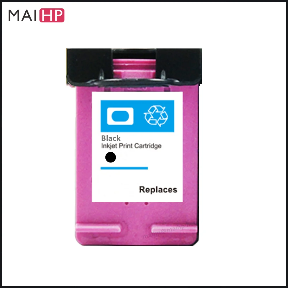 Mini Printer ink Inkjet Replacement ink Cartridge Kongten Mbrush Printer Replace Black Ink cartridge