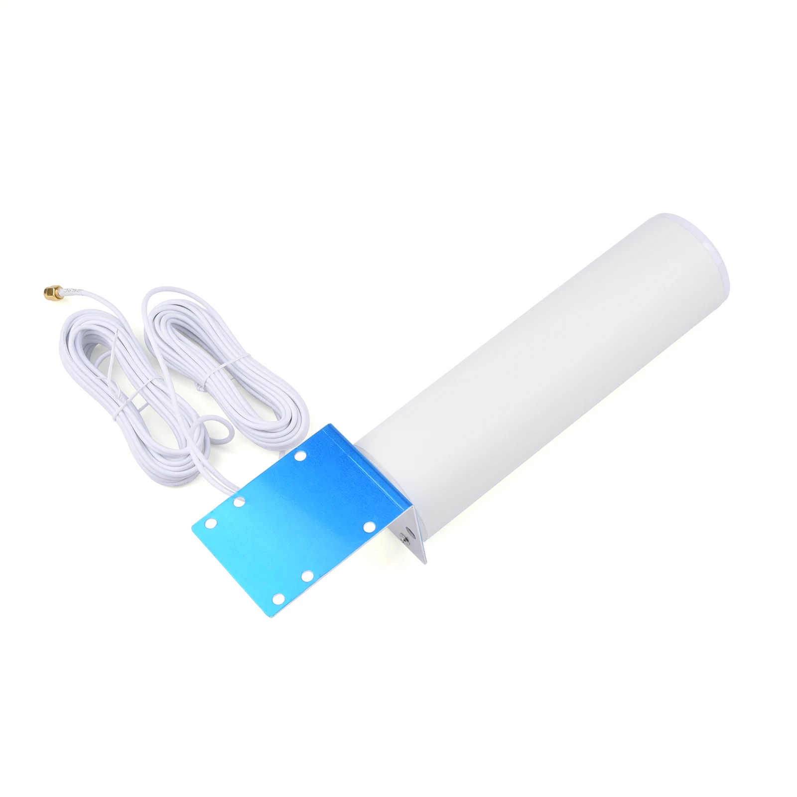 1PCS 10-12dBi 4G LTE Antenna 698-2700MHz 4G 3G 2G Outdoor Antenna Dual SMA Male 5m/16.4ft Cable For Modem Router