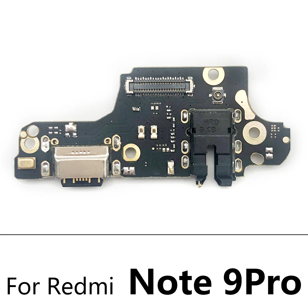 USB Dock Connector Charging Port Flex Cable For Xiaomi Redmi Note 5 5A 6 7 8 9 Pro 8T 9S 10 Pro Charger Board With Mic Module