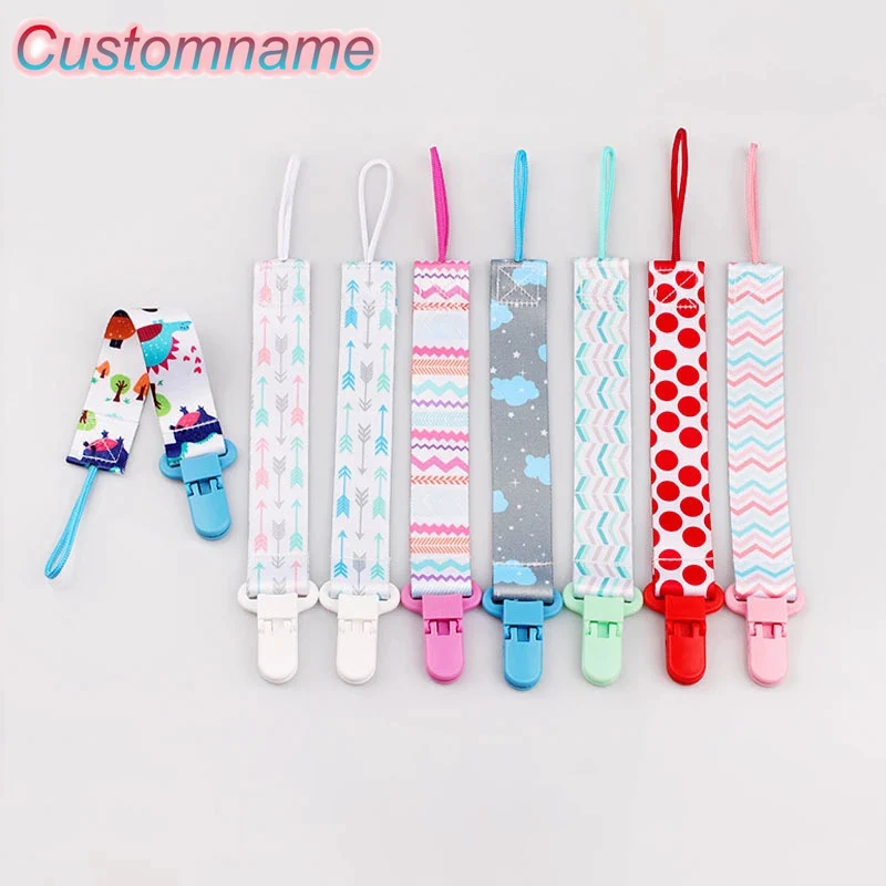 1Pcs DIY Baby Pacifier Clips Pacifier Chain Dummy Clip Nipple Holder For Nipples Children Pacifier Clip Soother Holder Teething