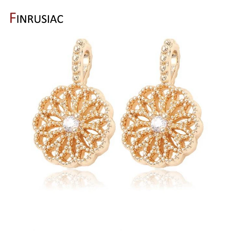 DIY Jewelry Making Accessories 14k Gold Plated Brass Moon/Pentagram/Flower Charms Pendants For Jewelry Making