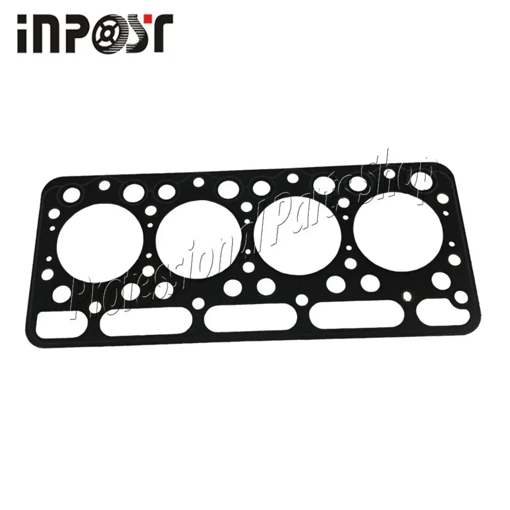 V1702 Engine Gasket Kit Head Gasket set for Kubota V1702B 733 743 KH90 Excvator