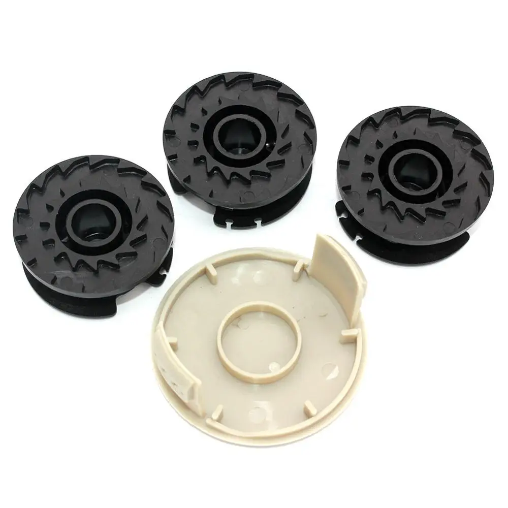 Spool Feed Strimmer Line Spool Cap Cover for Bosch Art 23 SL Art 26 SL String Trimmer F016800385