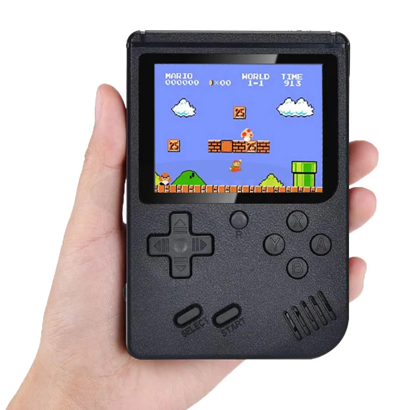 Portable Game Console  Retro Mini   Console Handheld Video Game  8 Bit Games 3.0" Player for Kids  Christmas Usb Gift