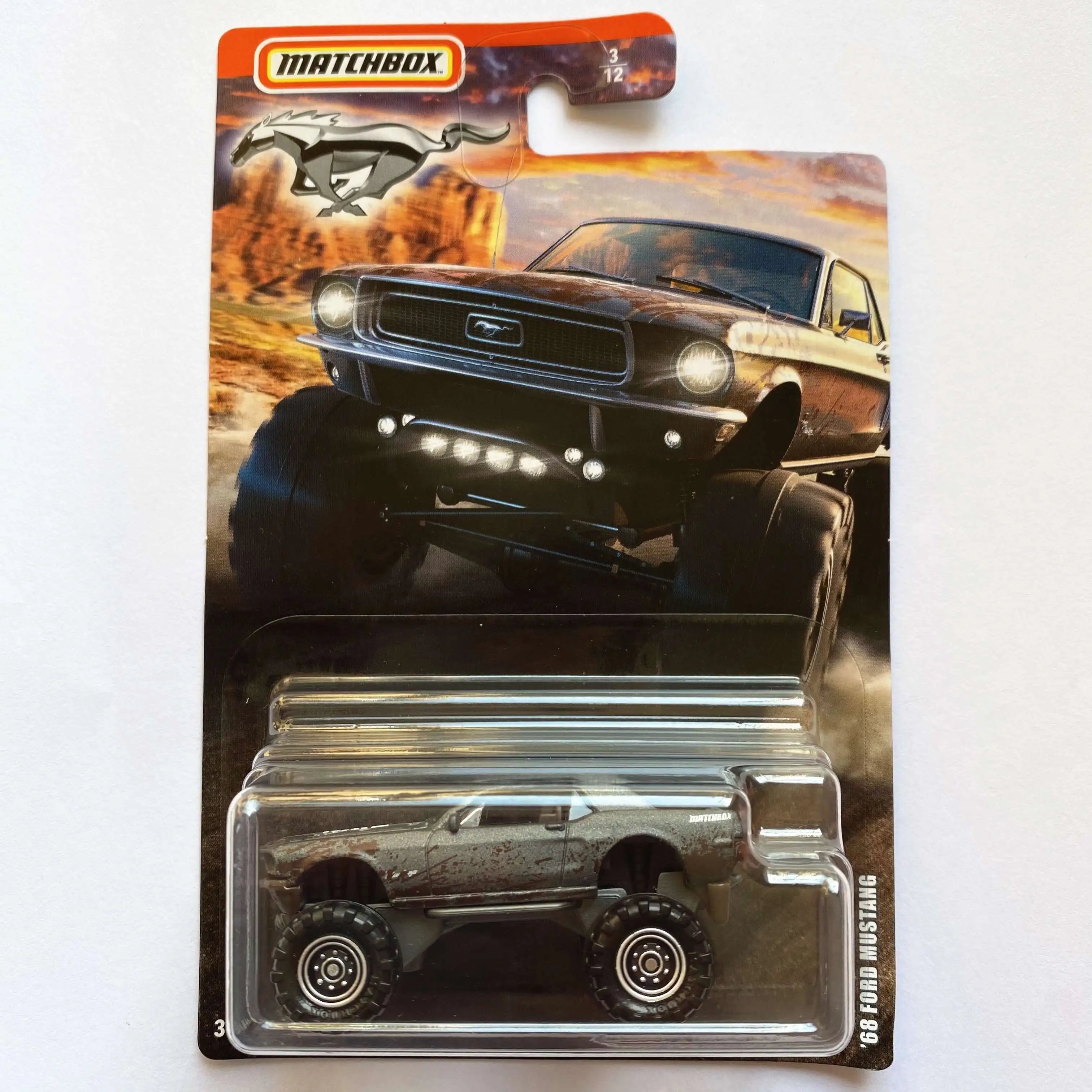 Matchbox 1:64 Ford Mustang GT coupe GGF12 Collection die-cast alloy car model