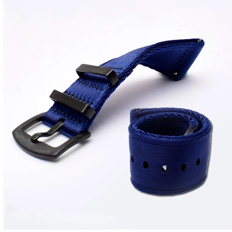 16mm Nylon canvas watch belt for dw5600 / 5610 gwm5610 ga110 men's watch belt gift tools