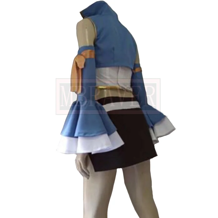 Lucy Heartfilia Cosplay Costume Halloween Christmas Party Uniform Custom Made Any Size - Image 4