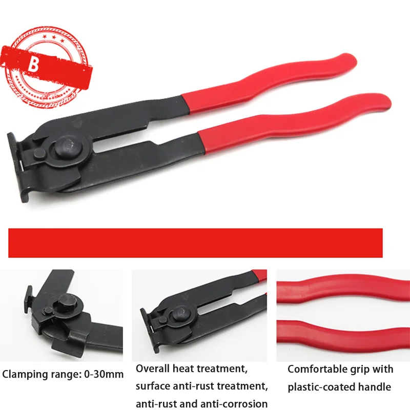 New CV joint shaft shoe clamp tool crimp type (extended) high quality