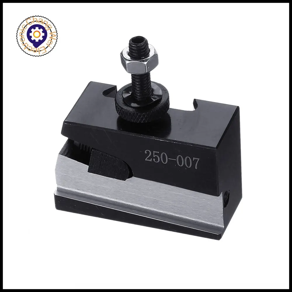 DMC-250-000 Cuniform GIB Type Quick Change Tools Kit Tool Post Holder 250 001-010 Tool Holder for Lathe Tools