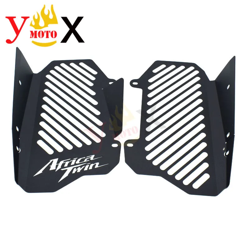 

CRF1000 L Motorcycle Grille Radiator Cover Guard Protector Coolant System Net For HONDA CRF1000L CRF 1000L Africa Twin 2016 2017