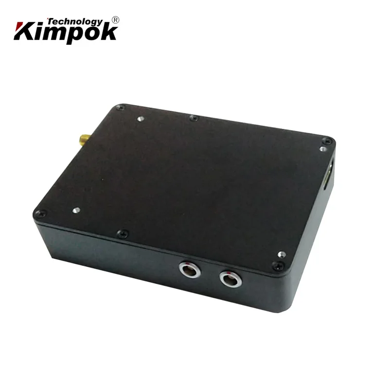 Transmissor De Vídeo Digital UAV, Reciever De Vídeo De Longo Alcance, Transmissão Sem Fio COFDM, HD, VTX 20km LOS