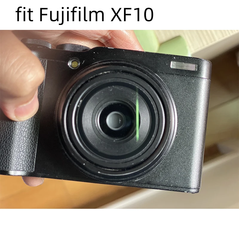 الزجاج البصري متعدد المغلفة الأشعة فوق البنفسجية عدسة ترشيح مرشح واقية ل Fujifilm XF10 كاميرا رقمية