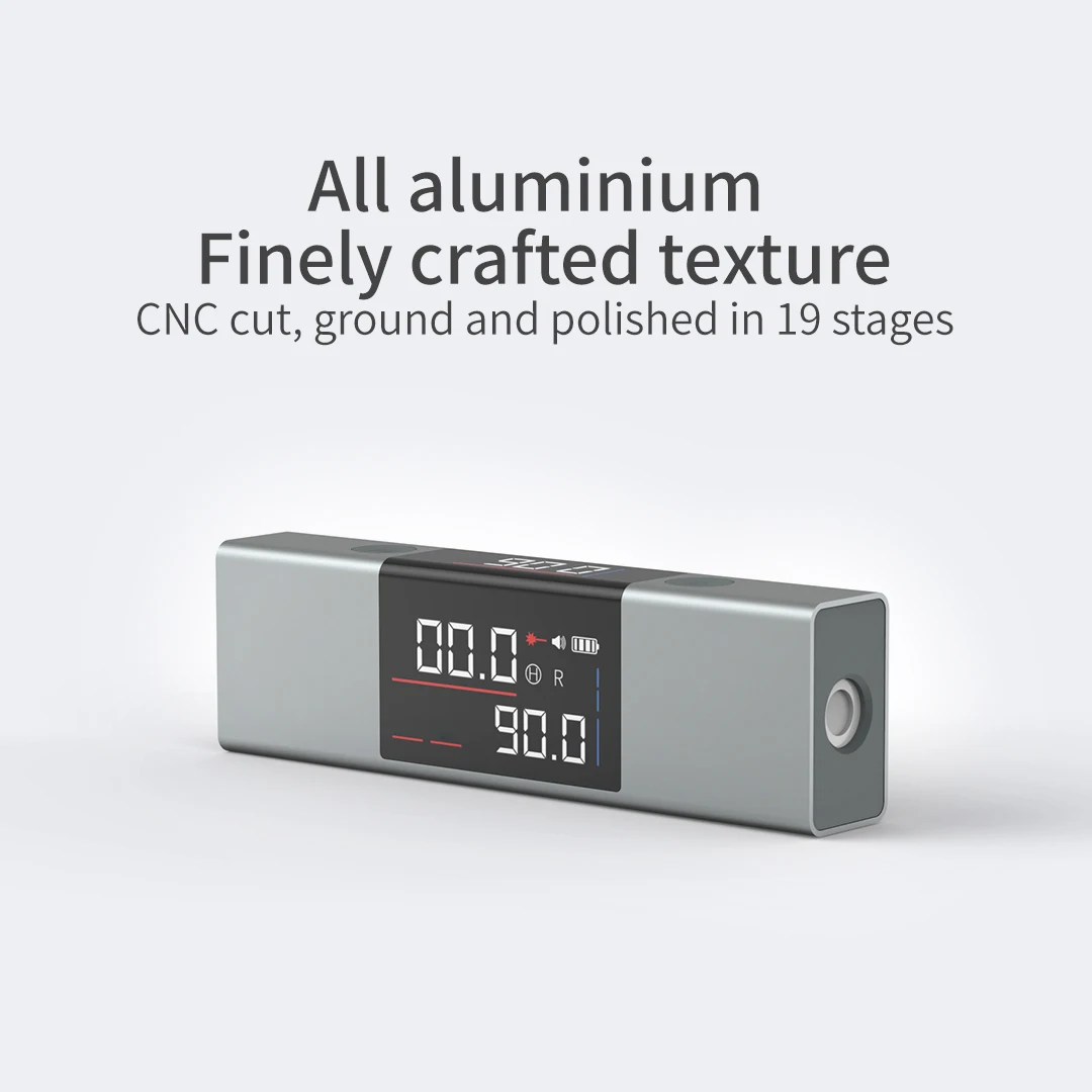 xiaomi duka atuman Laser Angle Casting Instrument real time angle meter LI 1 Double-sided high-definition led screen