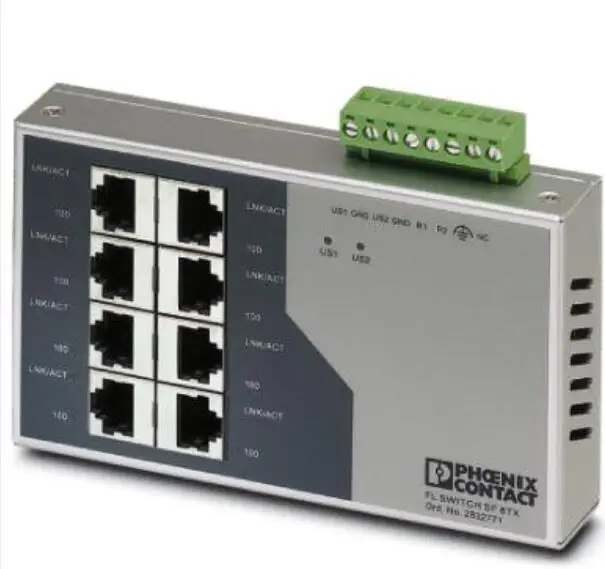 FL SWITCH SF 8TX  2832771 Industrial Ethernet Switch