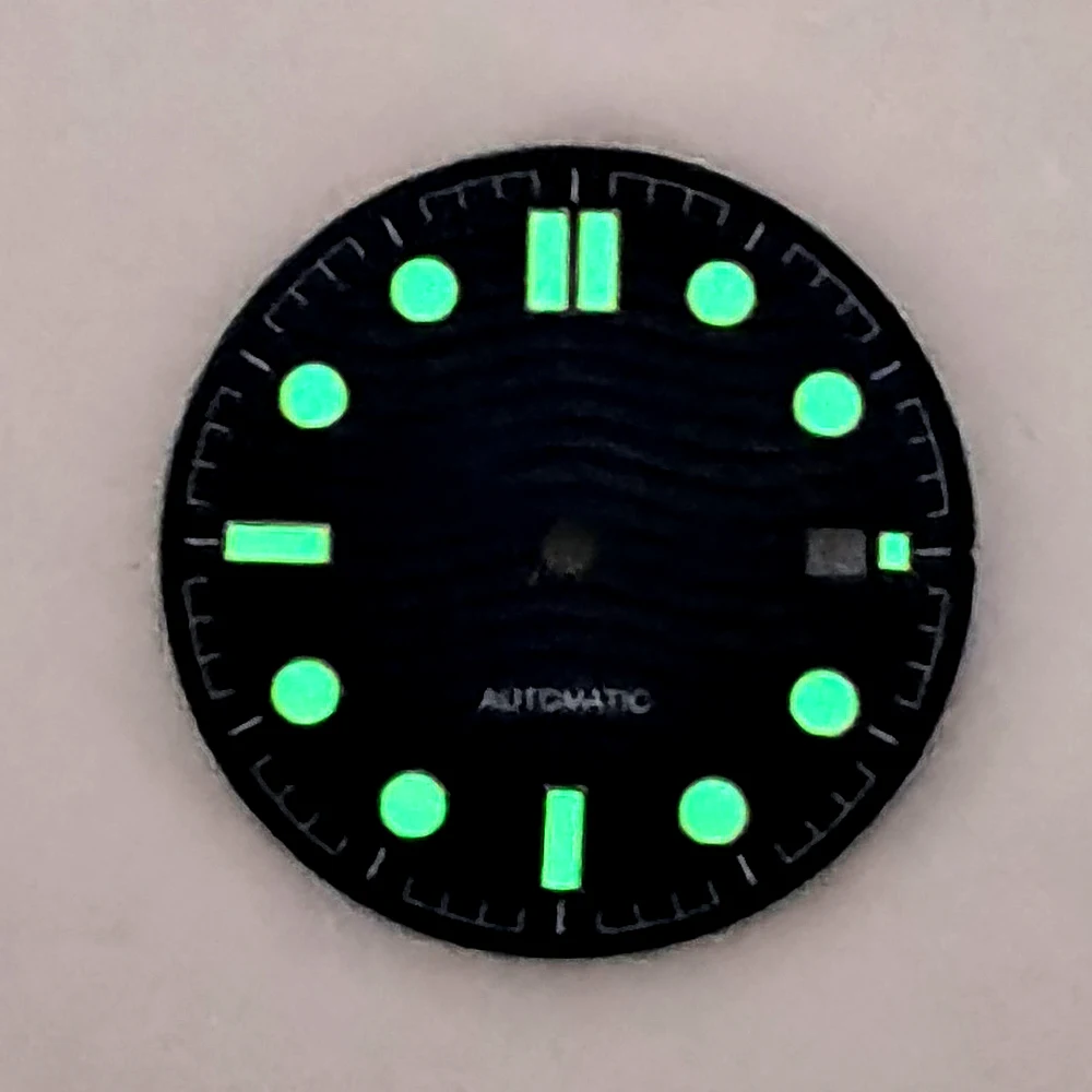 Watch Parts 31mm Aseptic Dial Window For  ETA 2824 2836   Miyota 8215 821A Mingzhu DG 2813 3804 Seagull 1612 movement 42