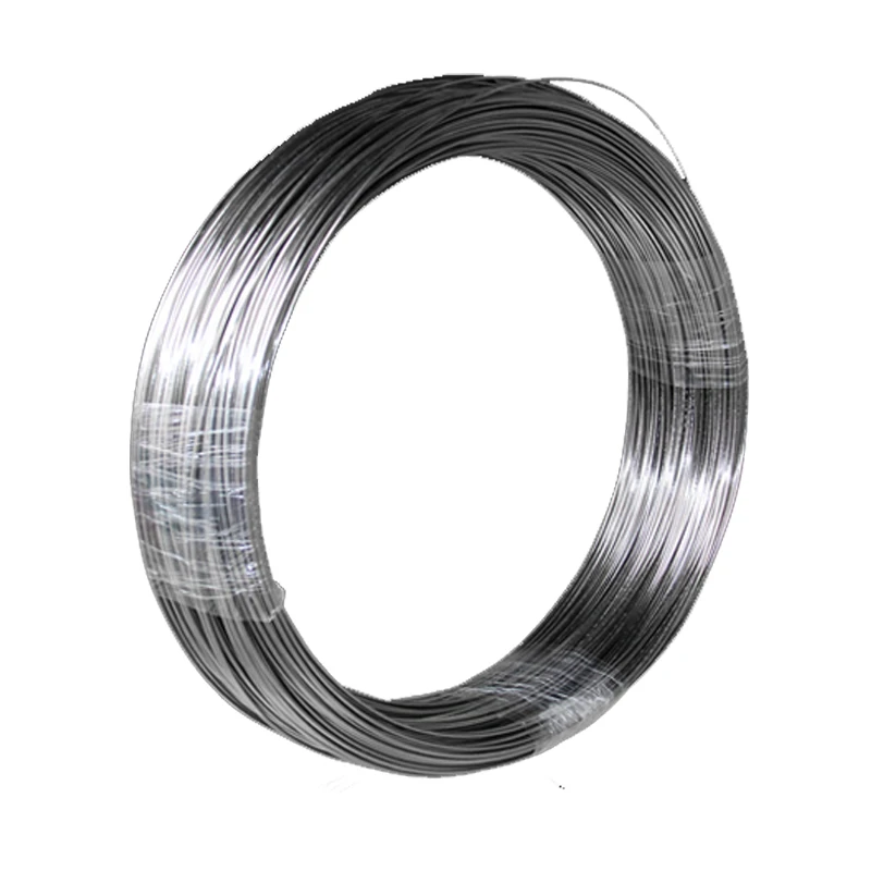 Pure Titanium Wire Roll TA2 TA4 Ti Wire Diameter 0.2 0.3 0.4 0.5 0.6 0.8 1 1.2 1.5 2 2.5 3 4 5 6mm 1Meter Length