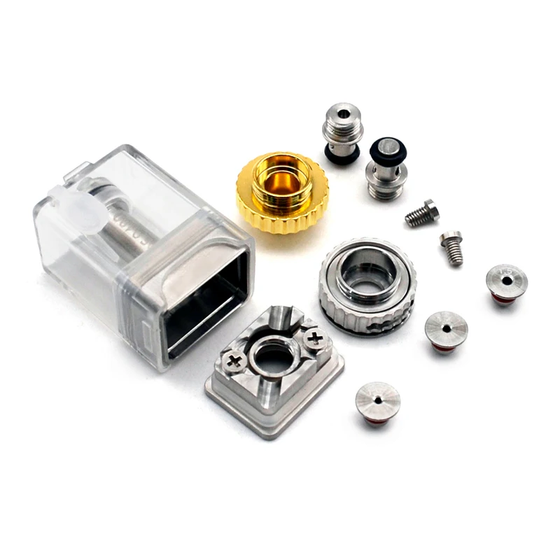 

ULTON Dotshell Style RBA Rebuildable Tank with VAPESHELL MTL Pins for Electronic Cigarette Dotmod