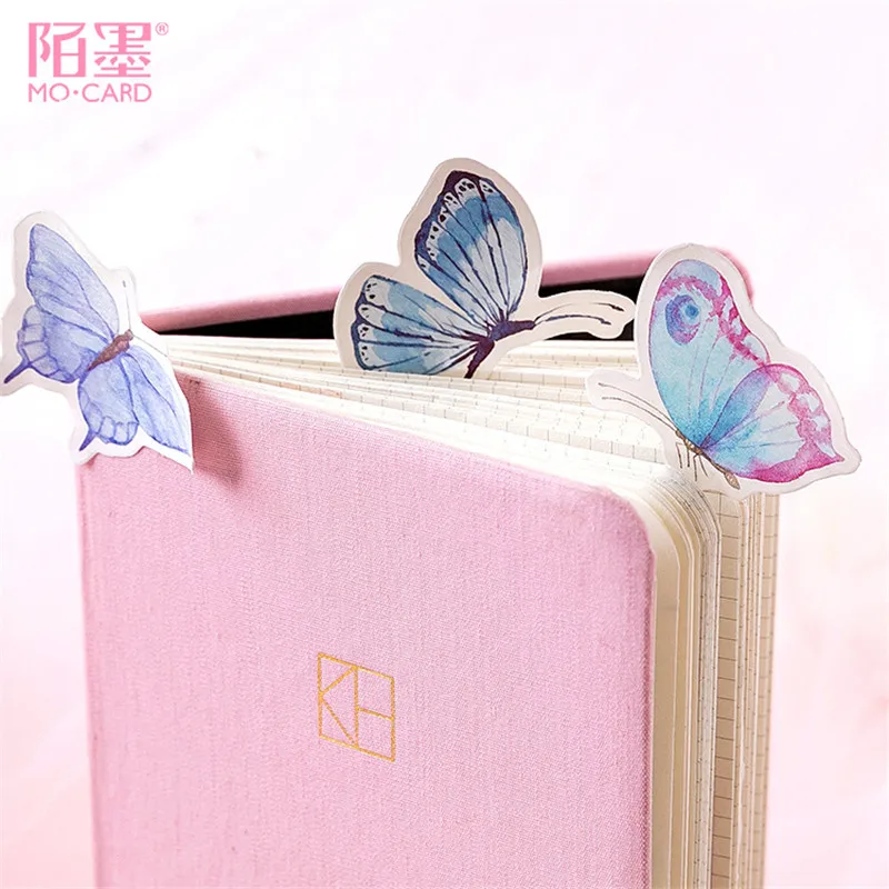 45pcs/pack Lovely Butterfly Label Stickers Set Decorative Stationery Craft Stickers Scrapbooking Diy Diary Album Stick Label