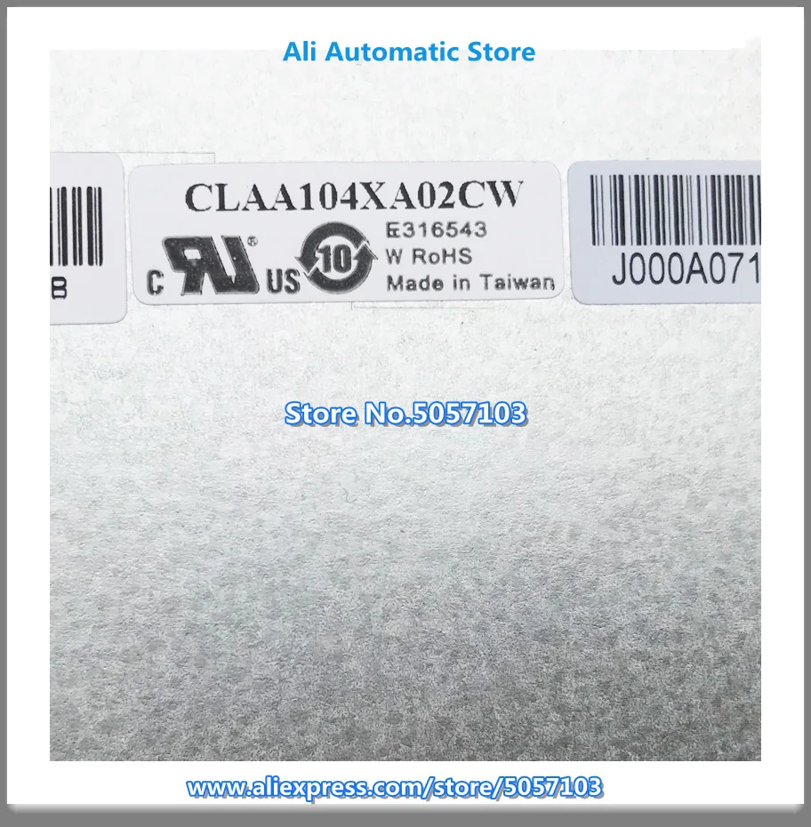 Tela Lcd Alta Led Destaque Claa104xa02cw Original 104 Polegadas