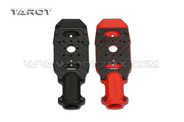 1PCS Tarot 16mm Clamping Motor Mount Black TL68B25 / Red TL68B26 for Multicopter DIY RC drone