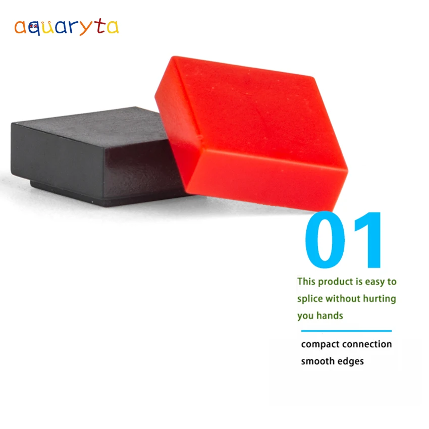 Aquaryta 666 pcs Building Blocks Brick Parts Smooth 1x1 3070 Classic Building Block Toys Bulk for Children Compatible with Logo