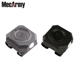 MecArmy CPLU Titanium PVD Black USB Rechargeable Watchband LED Light XP-G2 S4 LED max 300 lumen EDC Torch