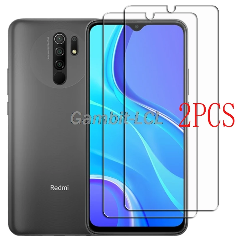 For Xiaomi Redmi 9 Prime  Tempered Glass Protective For Xiaomi Redmi9 6.53